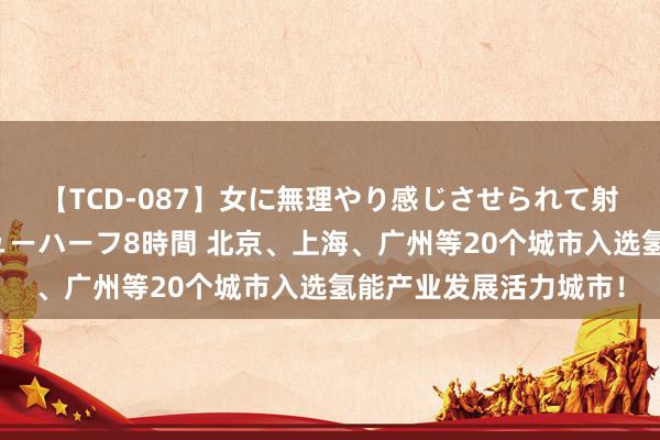 【TCD-087】女に無理やり感じさせられて射精までしてしまうニューハーフ8時間 北京、上海、广州等20个城市入选氢能产业发展活力城市！