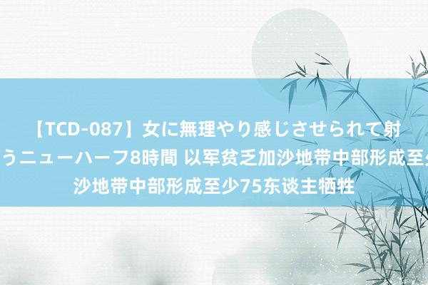 【TCD-087】女に無理やり感じさせられて射精までしてしまうニューハーフ8時間 以军贫乏加沙地带中部形成至少75东谈主牺牲