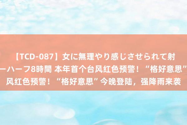 【TCD-087】女に無理やり感じさせられて射精までしてしまうニューハーフ8時間 本年首个台风红色预警！“格好意思”今晚登陆，强降雨来袭