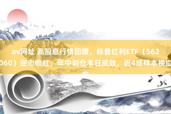 av网址 高股息行情回暖，标普红利ETF（562060）逆市收红，年中调仓本日成效，近4成样本换血