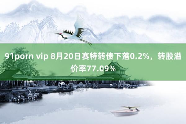 91porn vip 8月20日赛特转债下落0.2%，转股溢价率77.09%