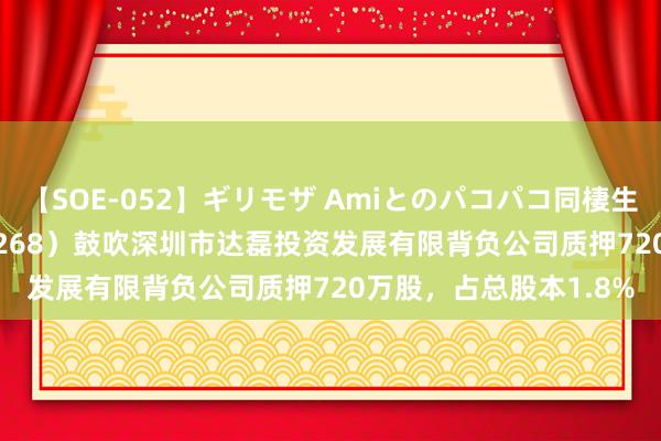 【SOE-052】ギリモザ Amiとのパコパコ同棲生活 Ami 铭利达（301268）鼓吹深圳市达磊投资发展有限背负公司质押720万股，占总股本1.8%